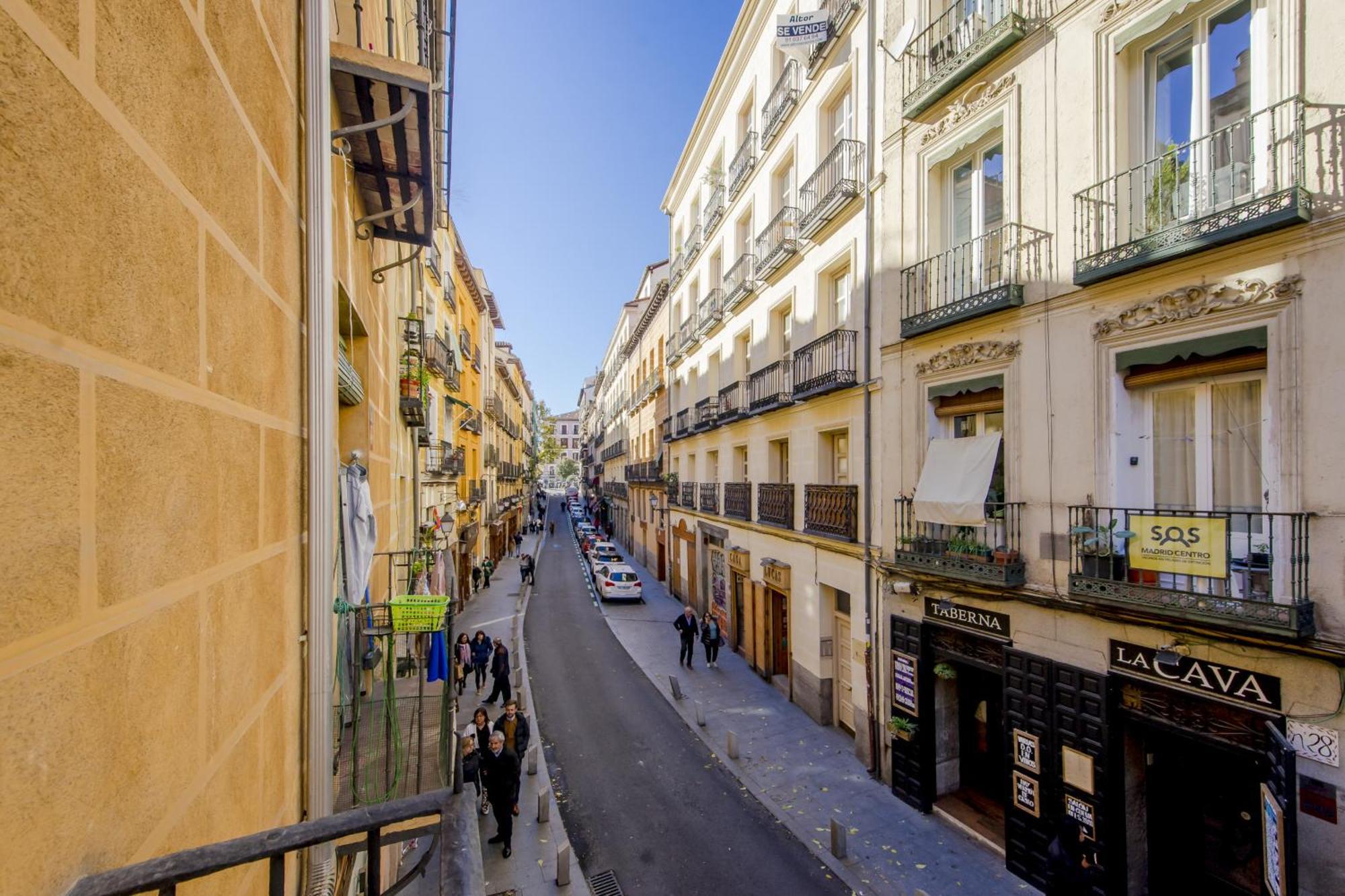 Nuevo Apt De 7Pax Entre La Cava Alta Y La Cava Baja Lejlighed Madrid Eksteriør billede