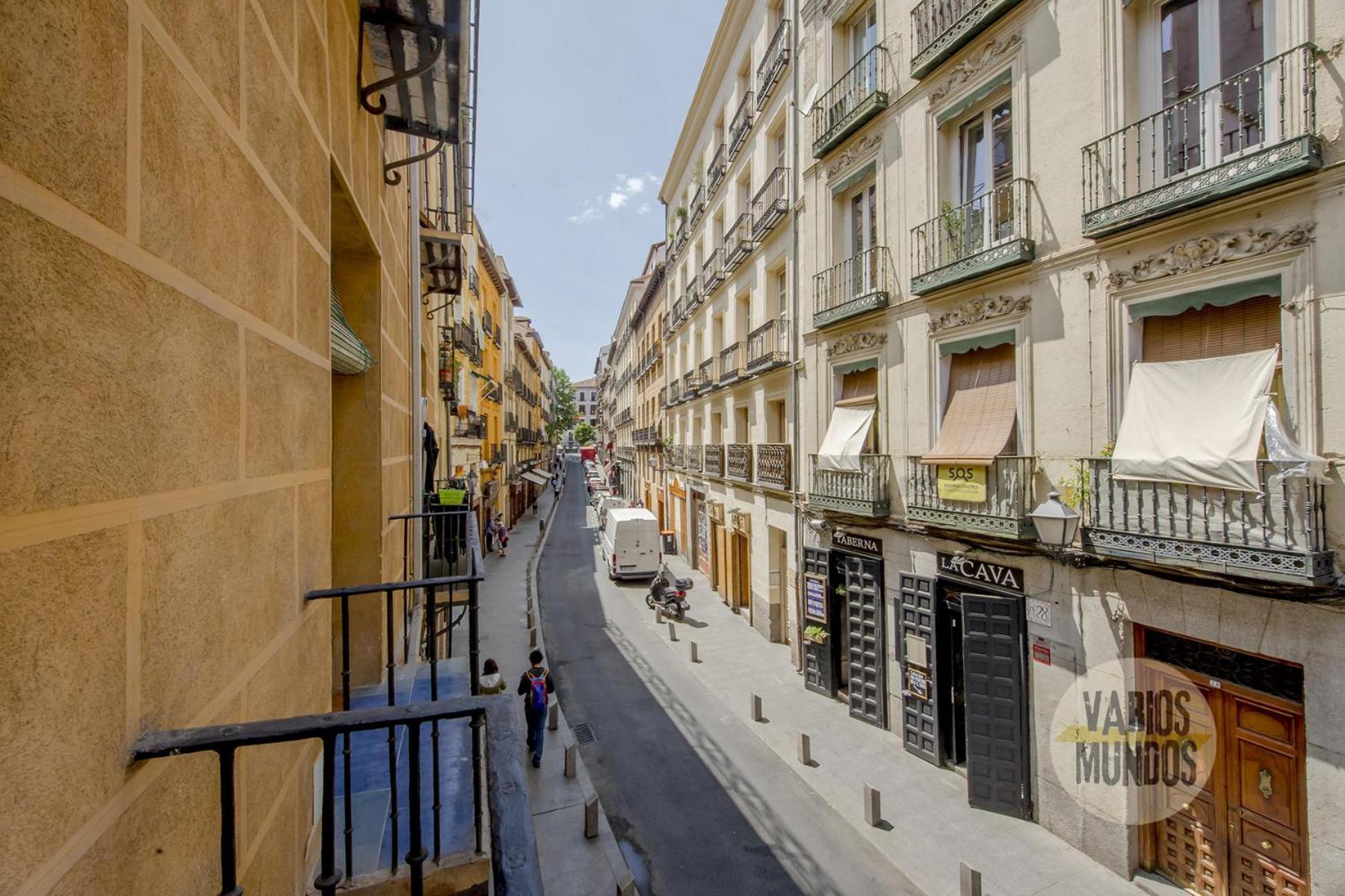 Nuevo Apt De 7Pax Entre La Cava Alta Y La Cava Baja Lejlighed Madrid Eksteriør billede