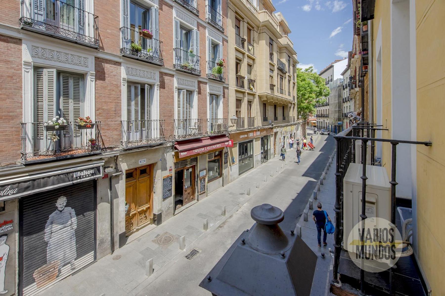 Nuevo Apt De 7Pax Entre La Cava Alta Y La Cava Baja Lejlighed Madrid Eksteriør billede