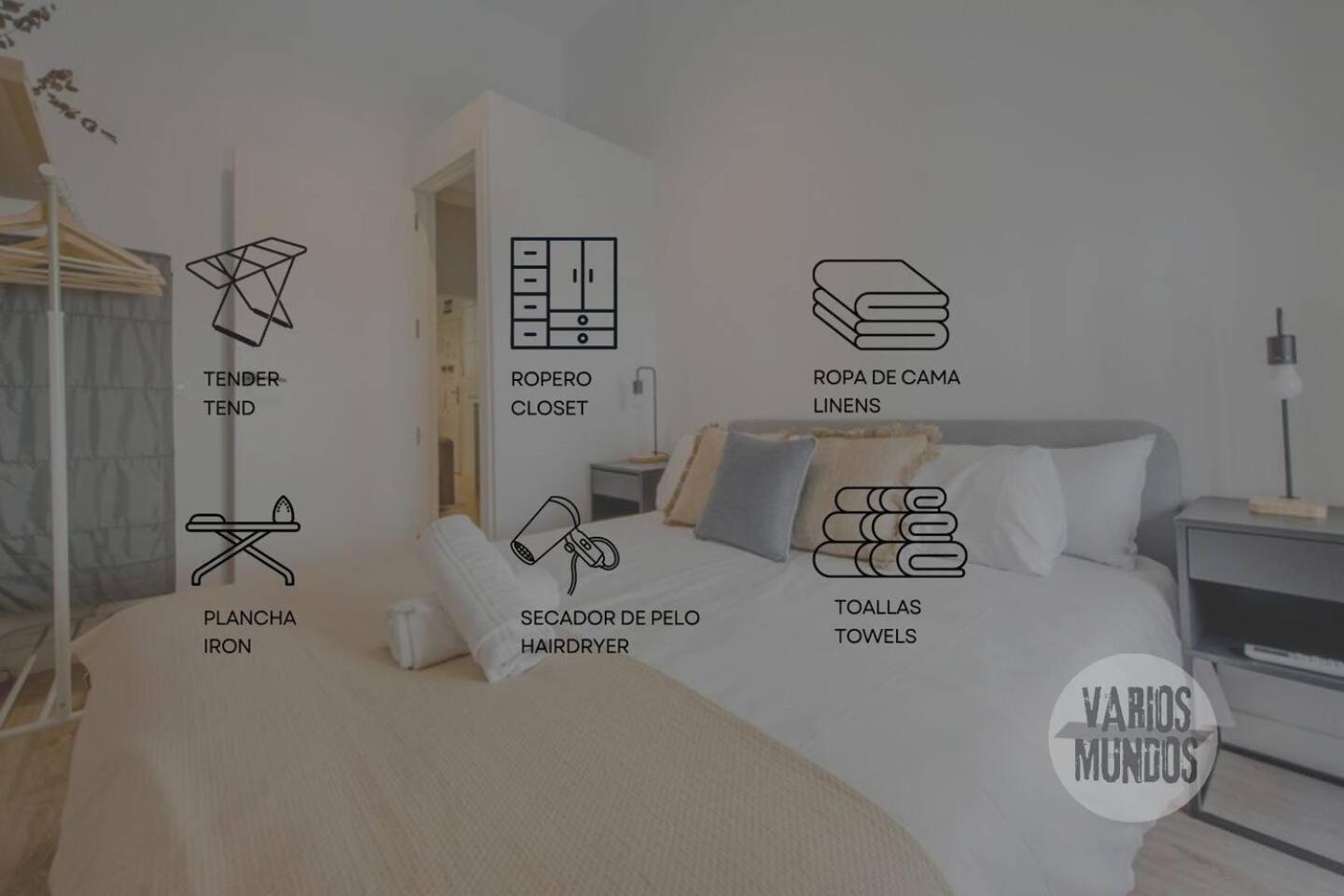 Nuevo Apt De 7Pax Entre La Cava Alta Y La Cava Baja Lejlighed Madrid Eksteriør billede