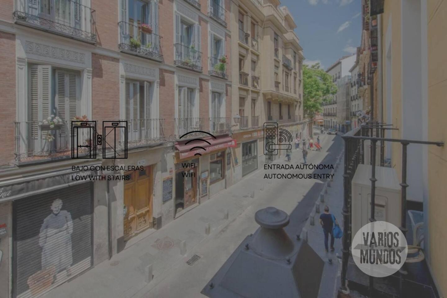 Nuevo Apt De 7Pax Entre La Cava Alta Y La Cava Baja Lejlighed Madrid Eksteriør billede