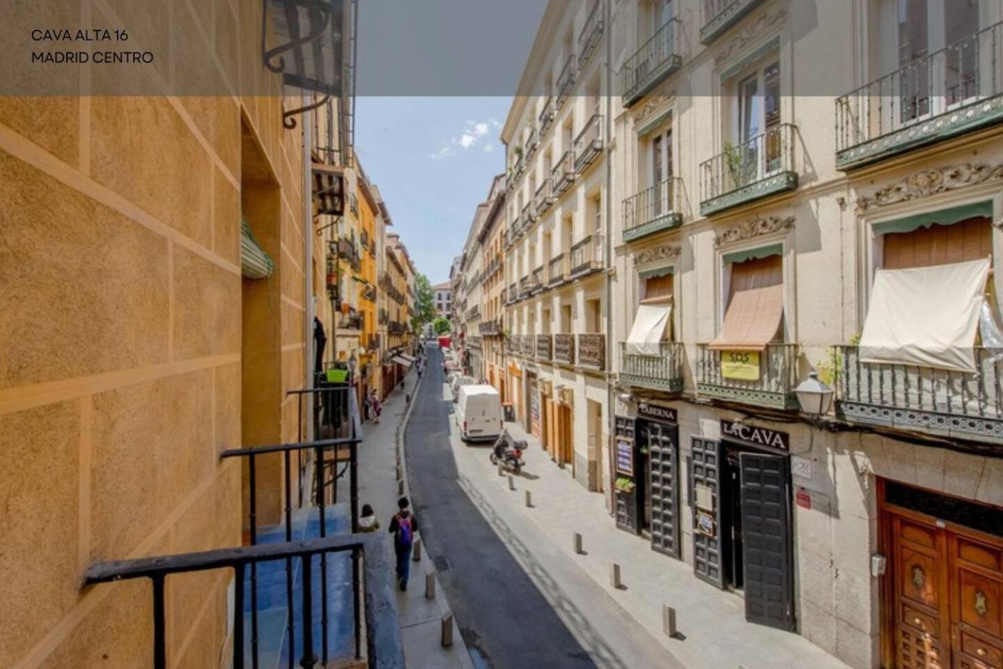 Nuevo Apt De 7Pax Entre La Cava Alta Y La Cava Baja Lejlighed Madrid Eksteriør billede